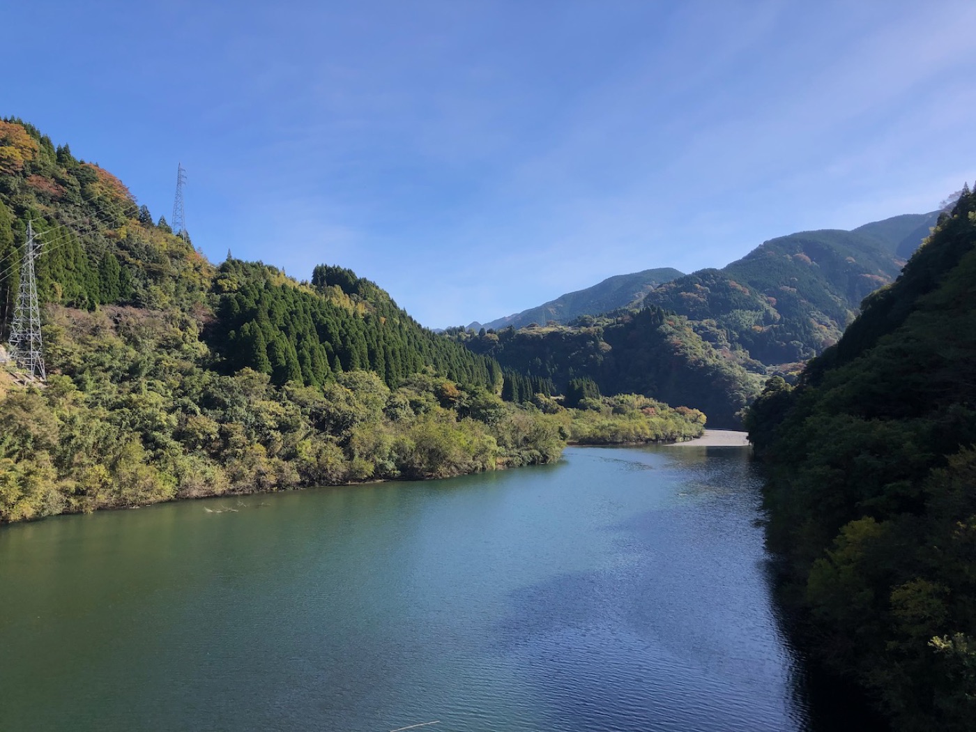 大井早そよ風コース の風景